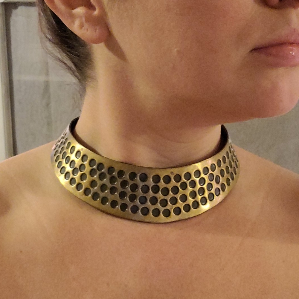 UNIQUE Hand Made Necklace/Choker